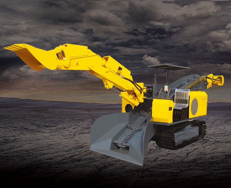 履帶扒渣機(jī)